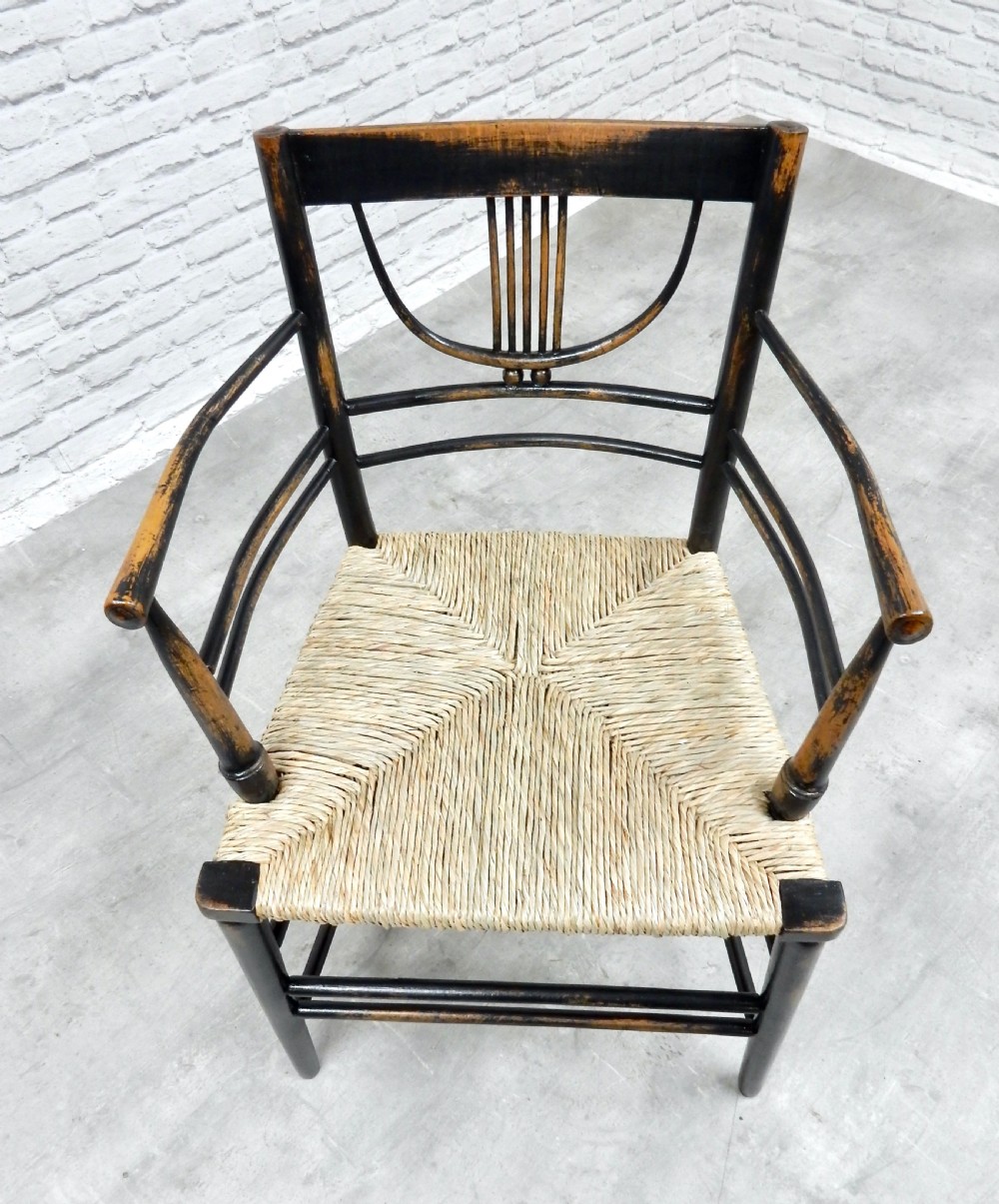Morris & Co Sussex Armchair View V