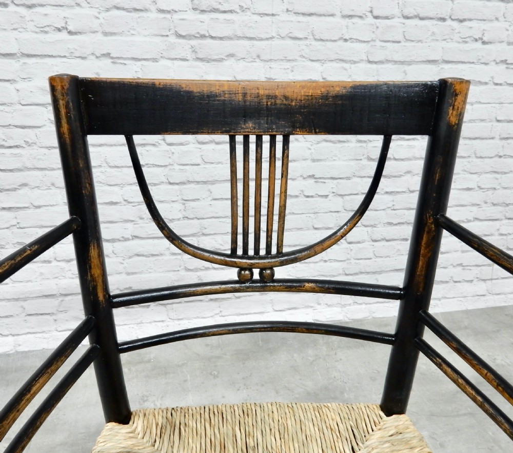 Morris & Co Sussex Armchair View VI