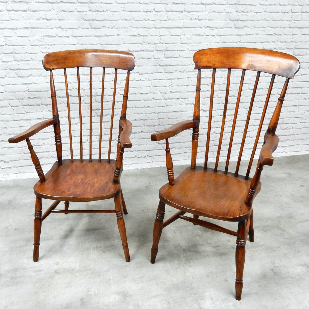 2x Windsor Armchairs