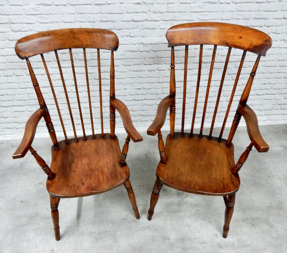 2x Windsor Armchairs View III