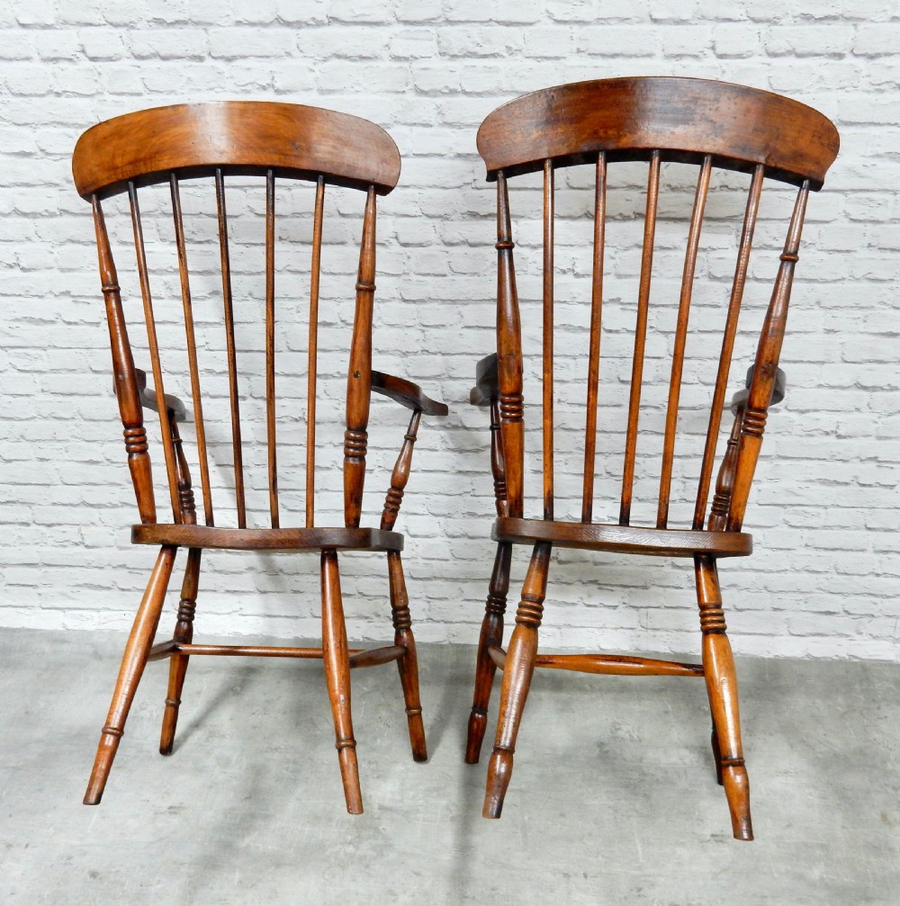 2x Windsor Armchairs View VI