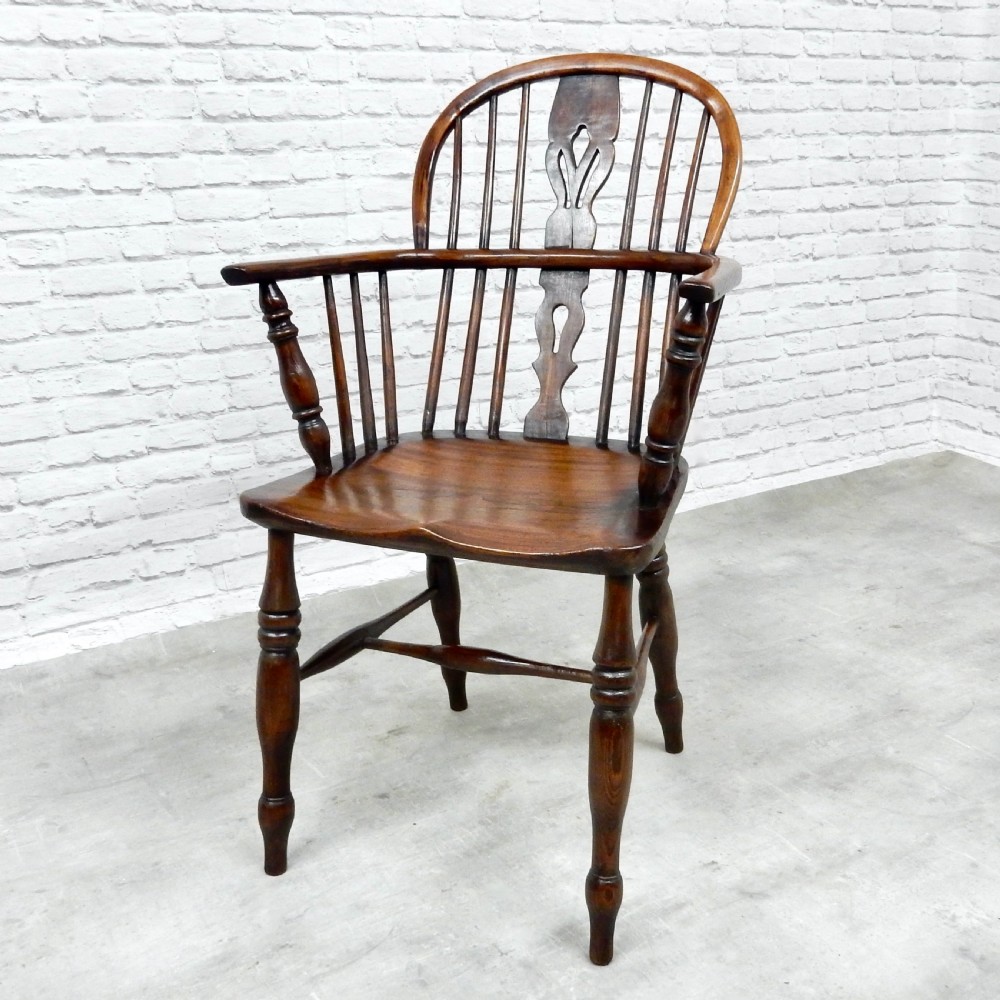 Windsor Lowback Armchair View II