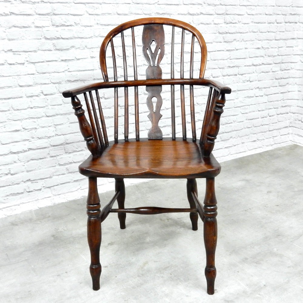 Windsor Lowback Armchair View III