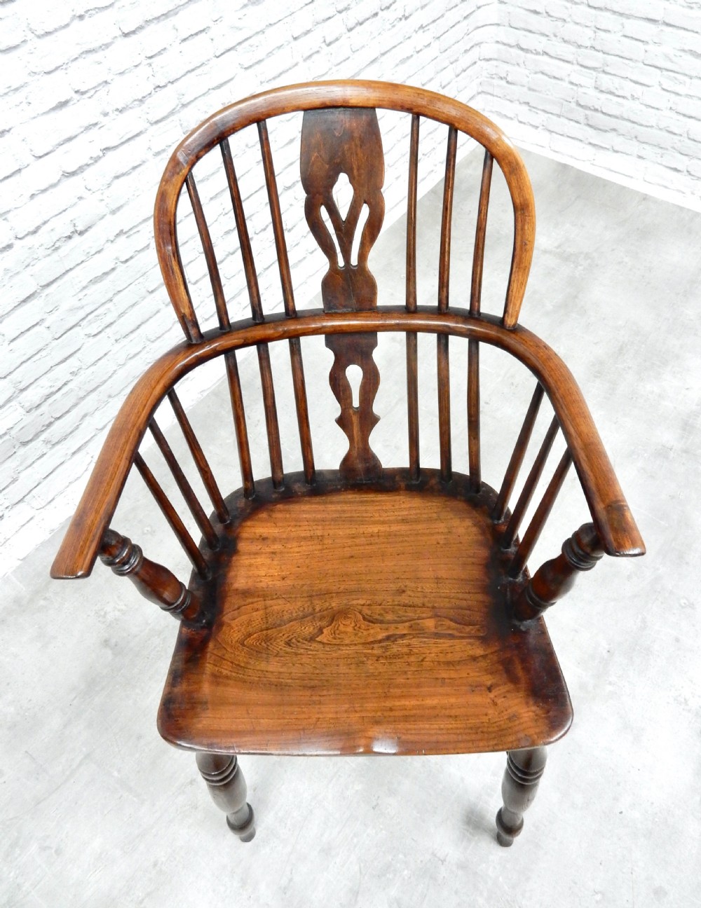 Windsor Lowback Armchair View IV