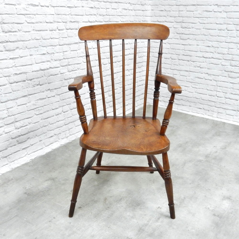 Windsor Stickback Armchair View III