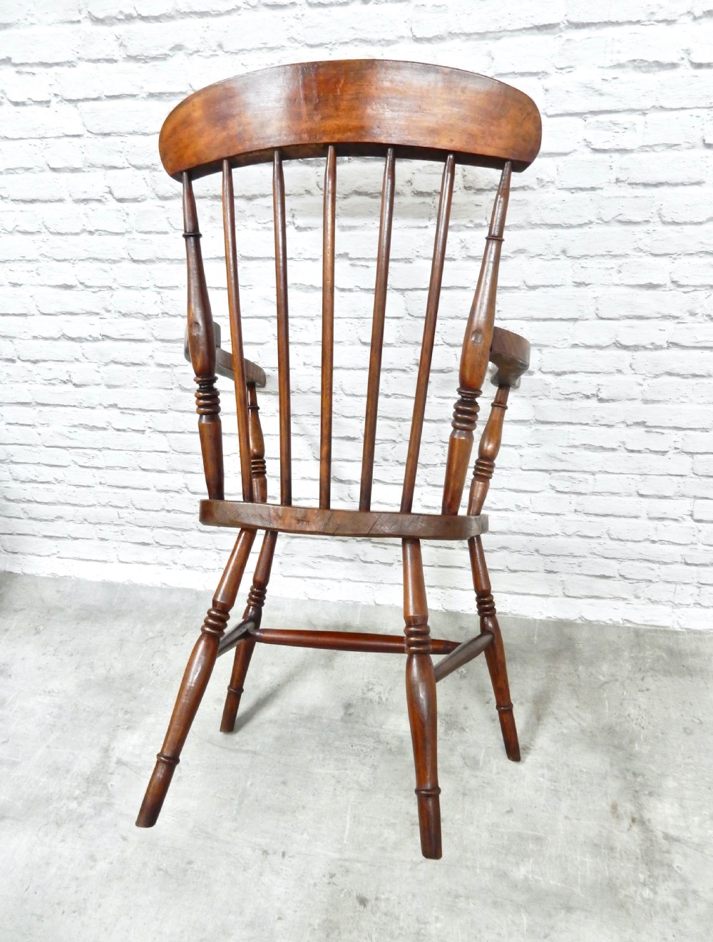 Windsor Stickback Armchair View V