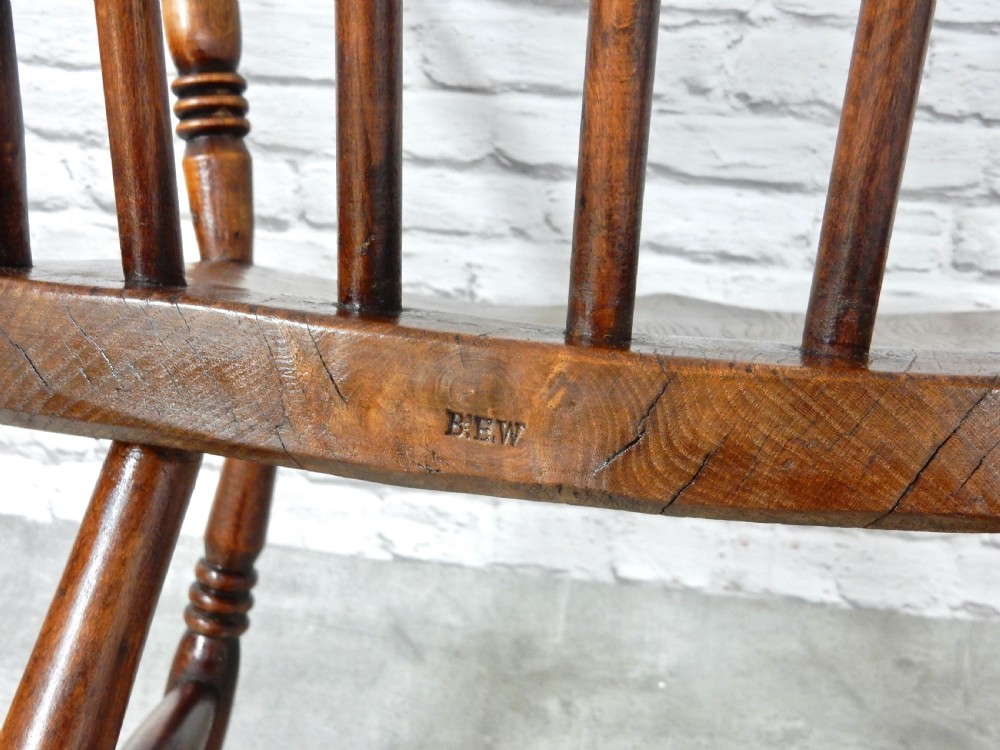 Windsor Stickback Armchair View VII