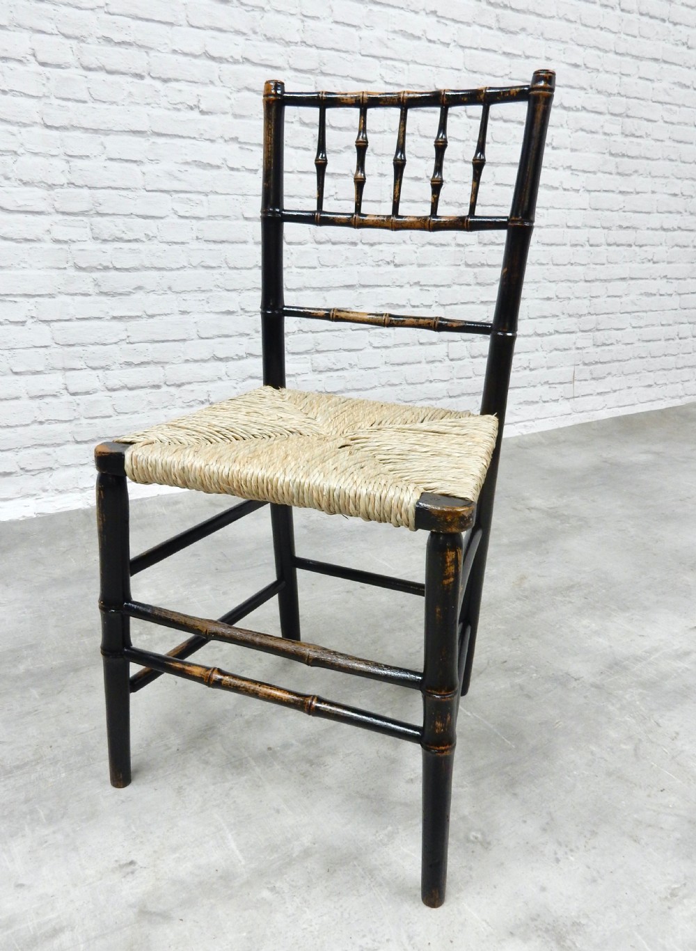 W.Morris Sussex Chairs x3 View VI