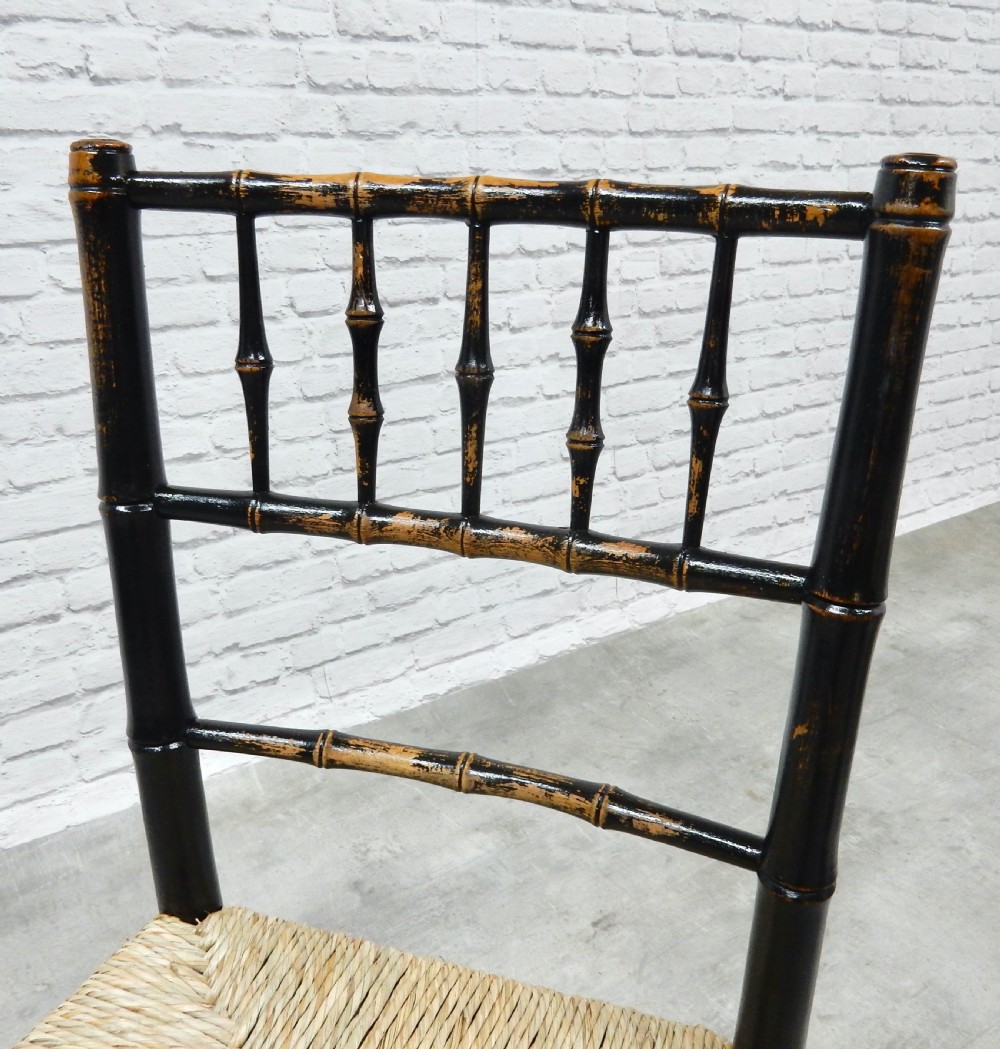 W.Morris Sussex Chairs x3 View VII