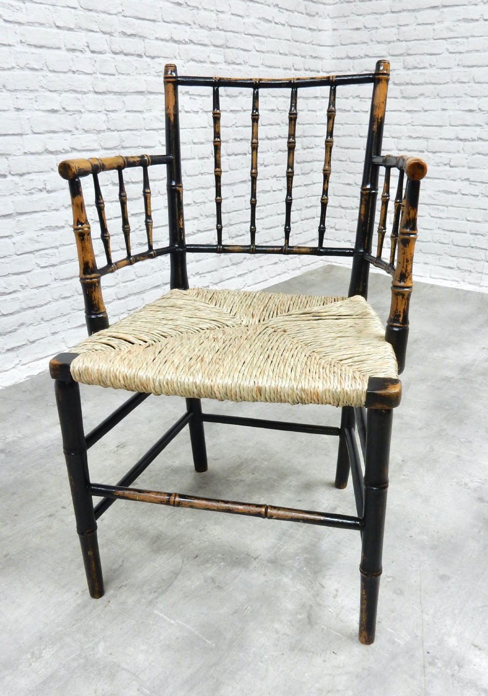 W.Morris Sussex Chairs x3 View VIII