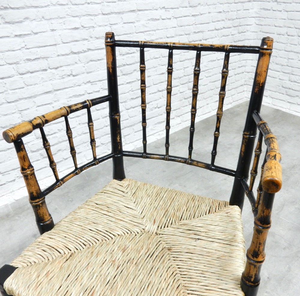 W.Morris Sussex Chairs x3 View IX