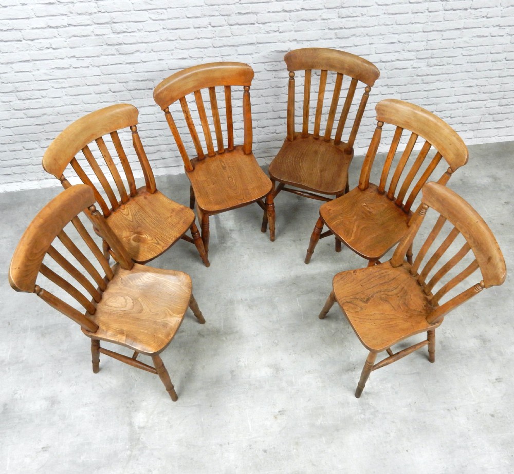 Windsor Kitchen Chairs x6 View II