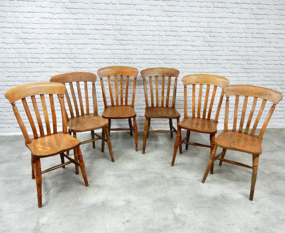 Windsor Kitchen Chairs x6 View III