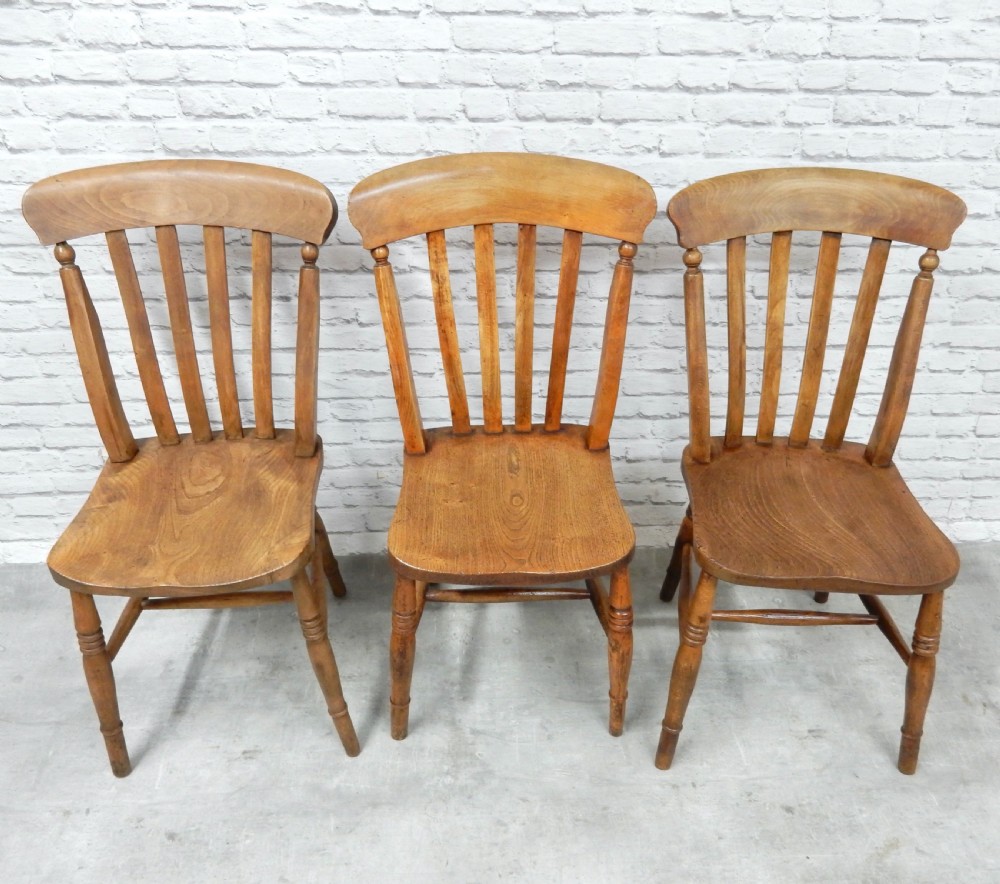 Windsor Kitchen Chairs x6 View IV