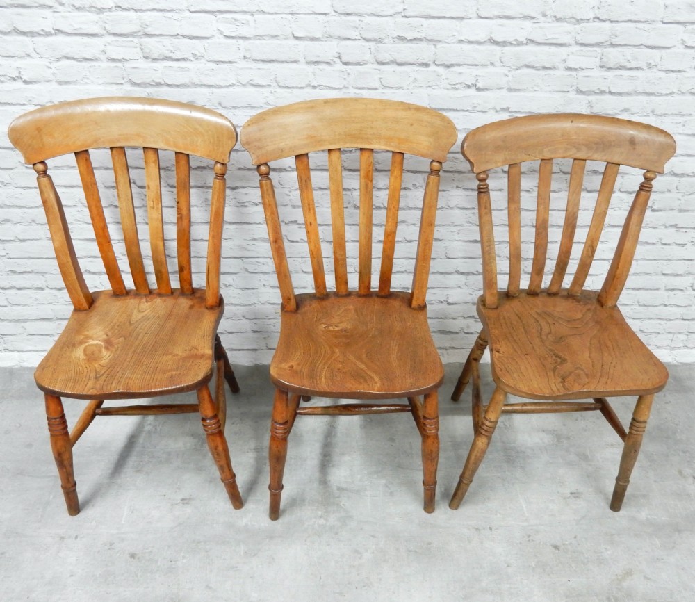 Windsor Kitchen Chairs x6 View VI