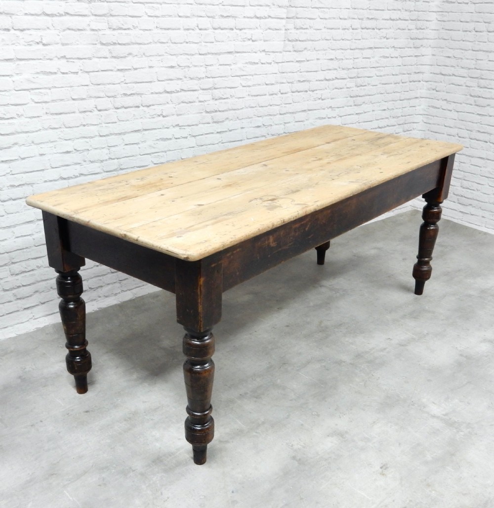 Pine Kitchen Table View III