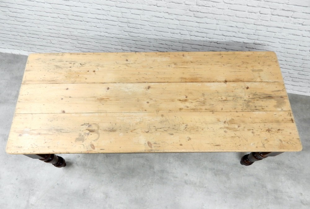 Pine Kitchen Table View IV