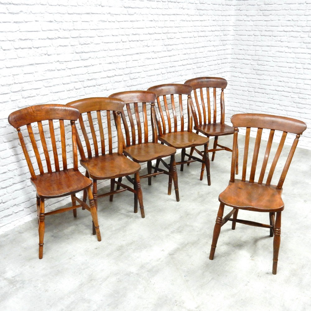 6x Windsor Kitchen Chairs