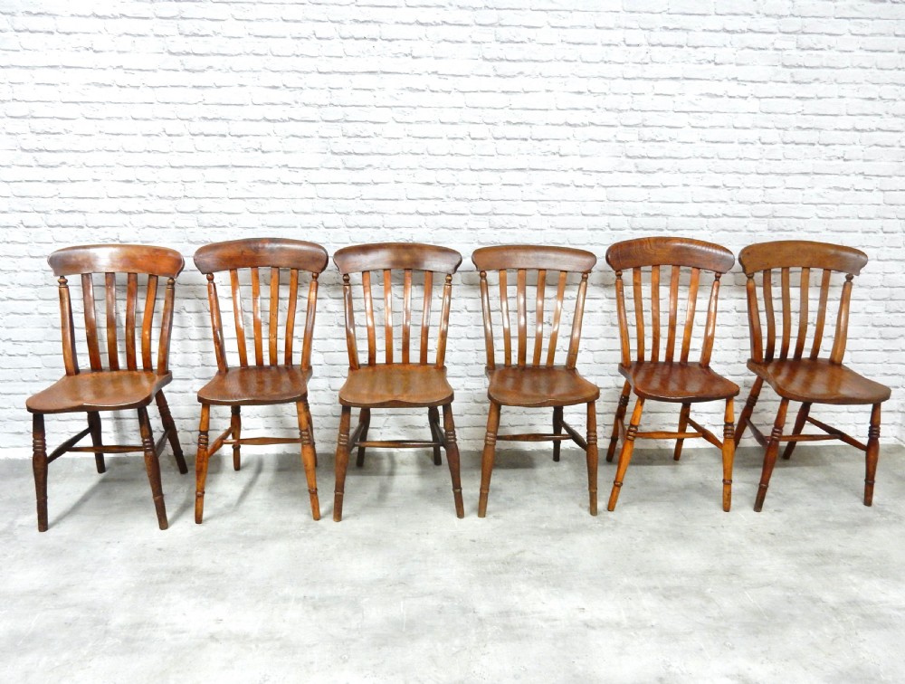 6x Windsor Kitchen Chairs View IV