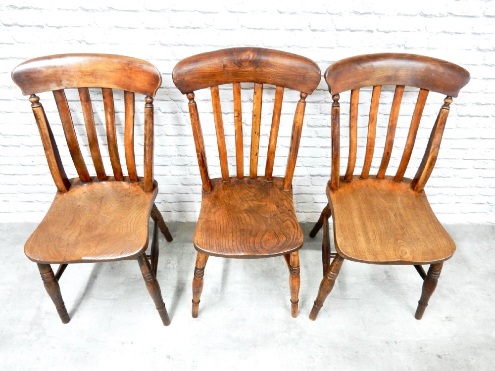 6x Windsor Kitchen Chairs View VI