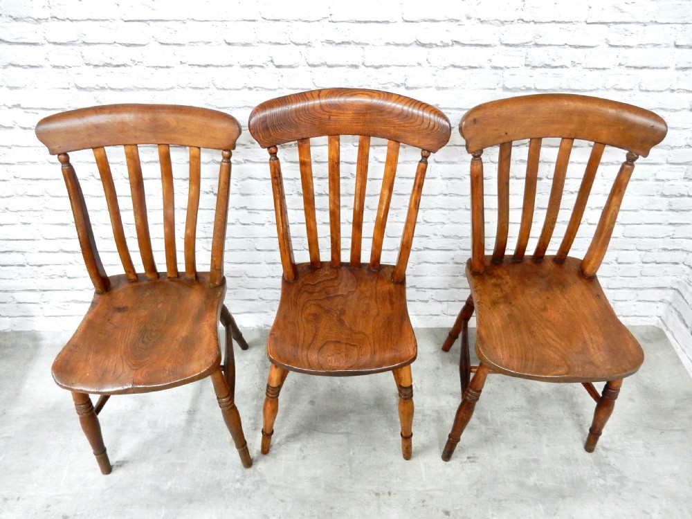 6x Windsor Kitchen Chairs View VII