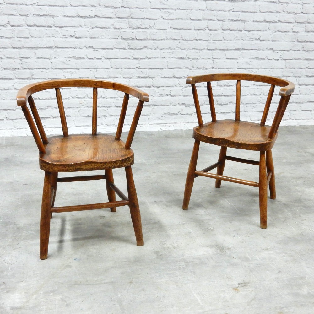 Pair of Child's Chairs