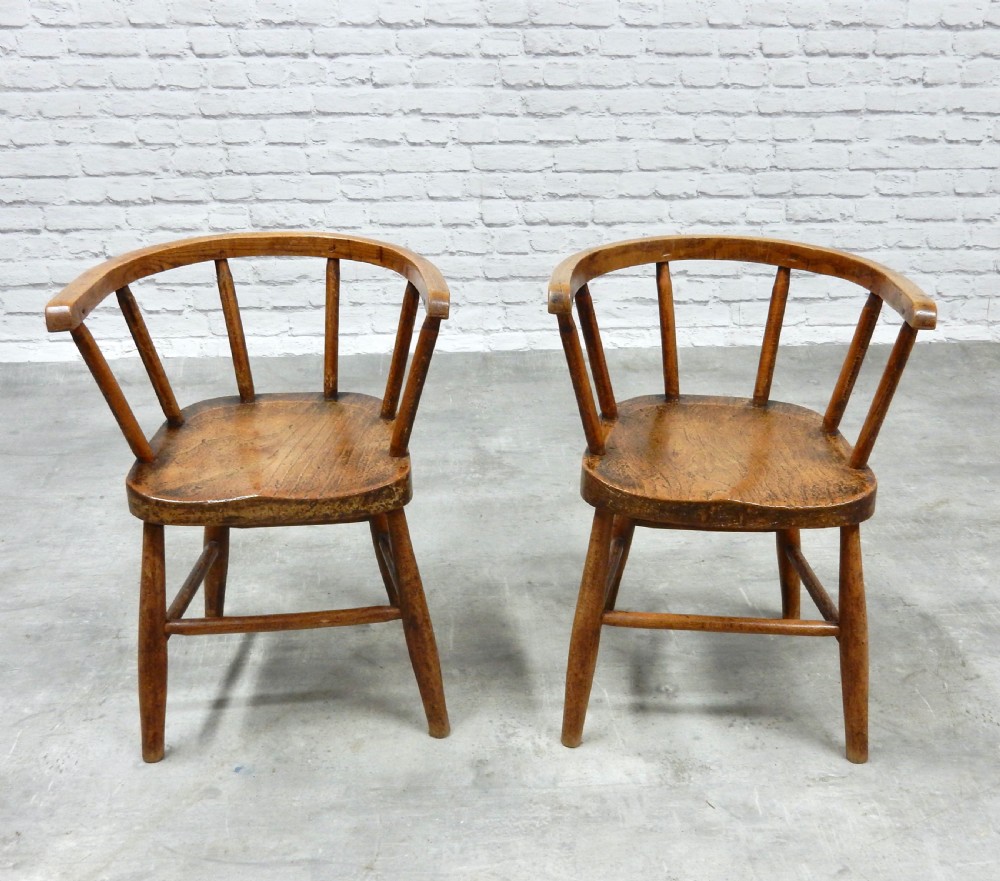 Pair of Child's Chairs View IV