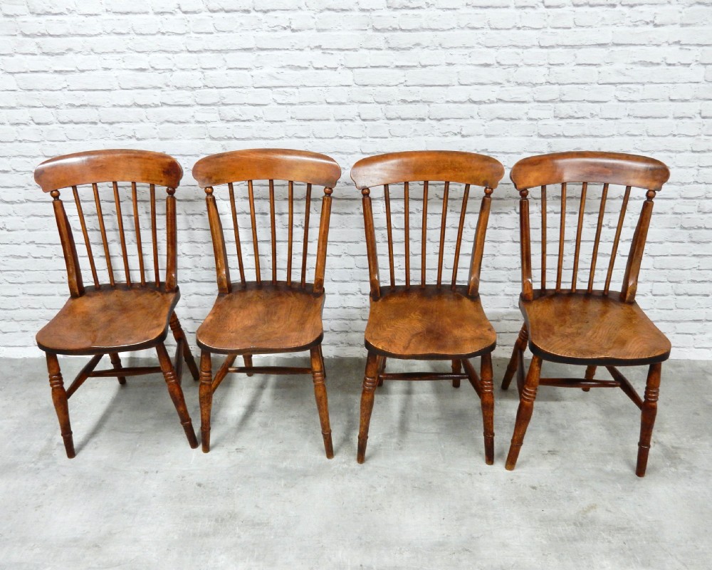 Set of Windsor Kitchen Chairs View IV