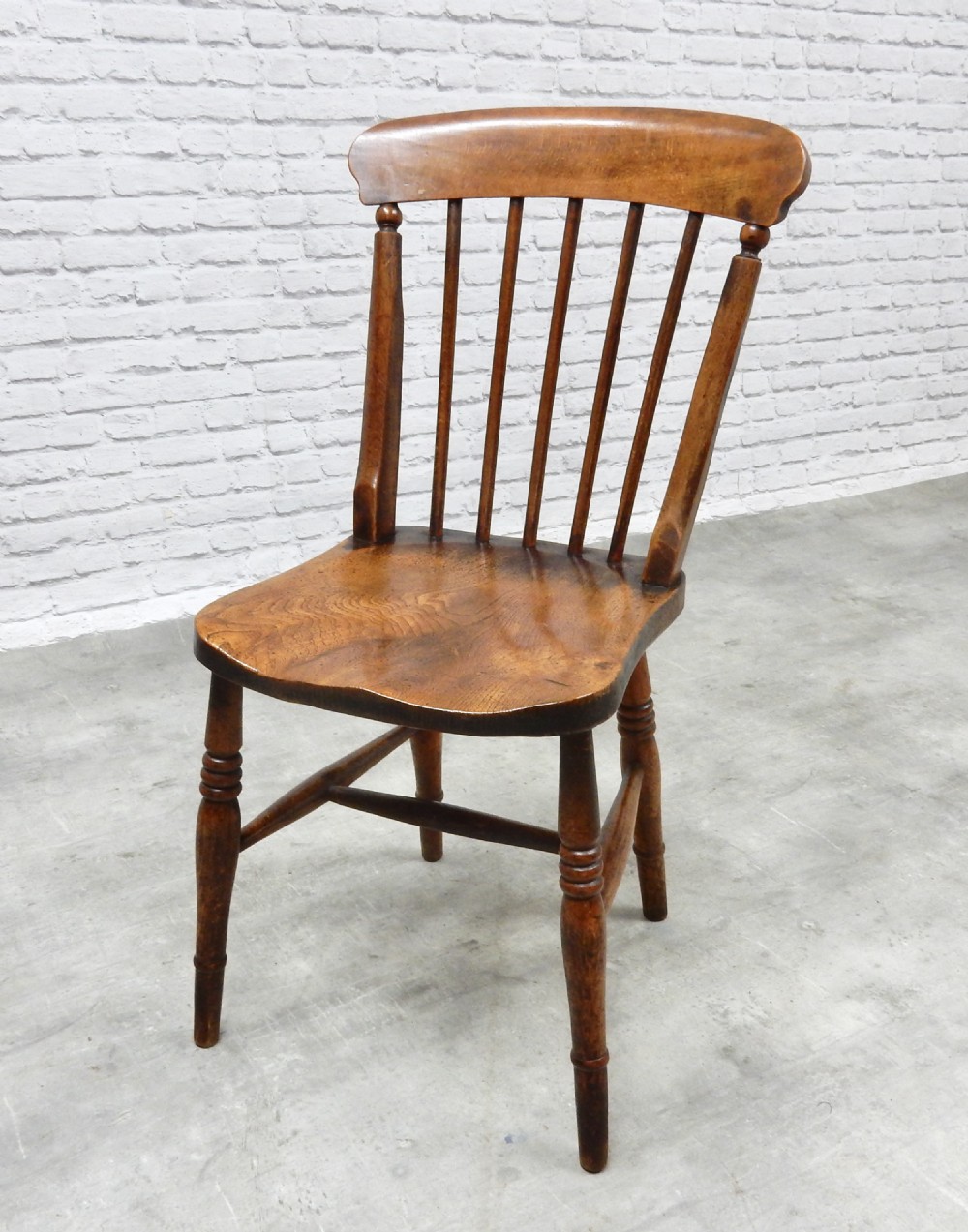 Set of Windsor Kitchen Chairs View VI
