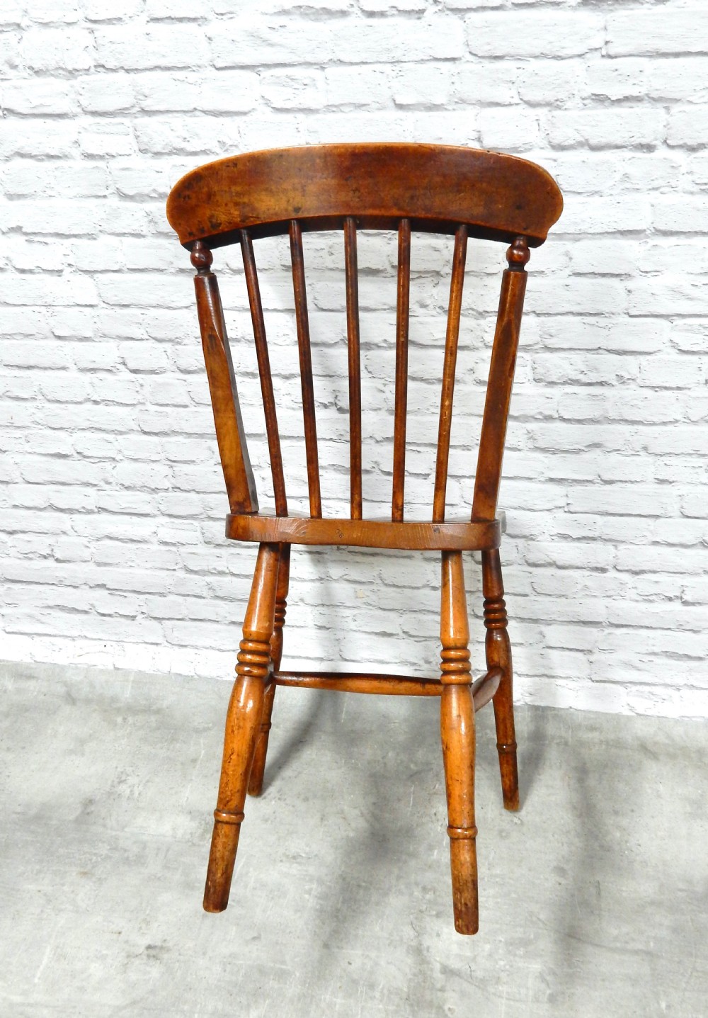 Set of Windsor Kitchen Chairs View VII