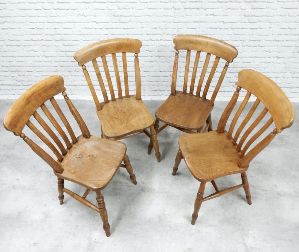 Windsor Kitchen Chairs x4