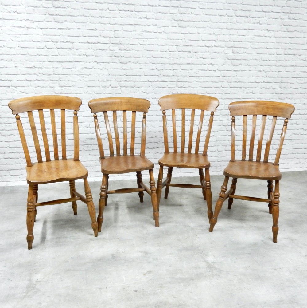 Windsor Kitchen Chairs x4 View II
