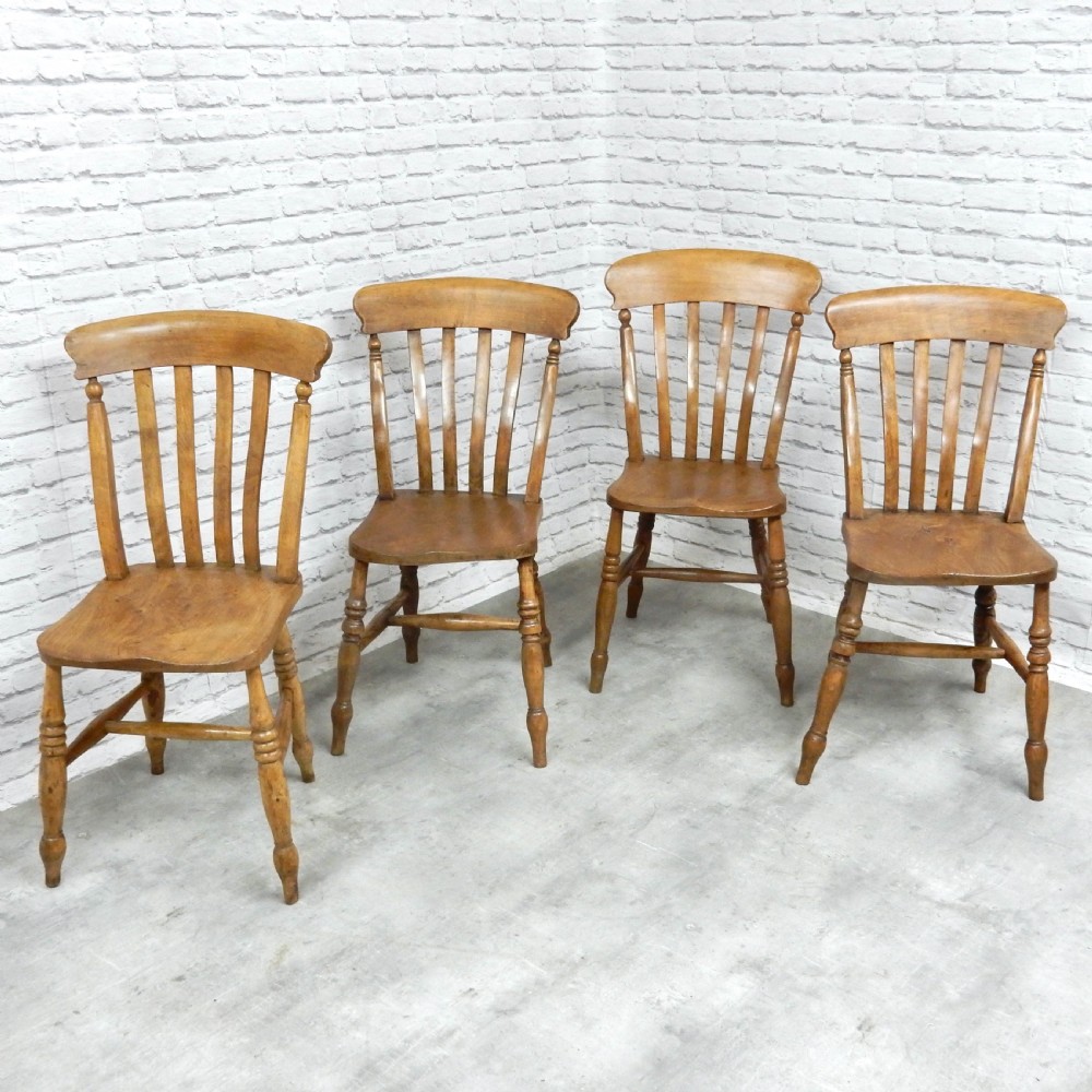 Windsor Kitchen Chairs x4 View III