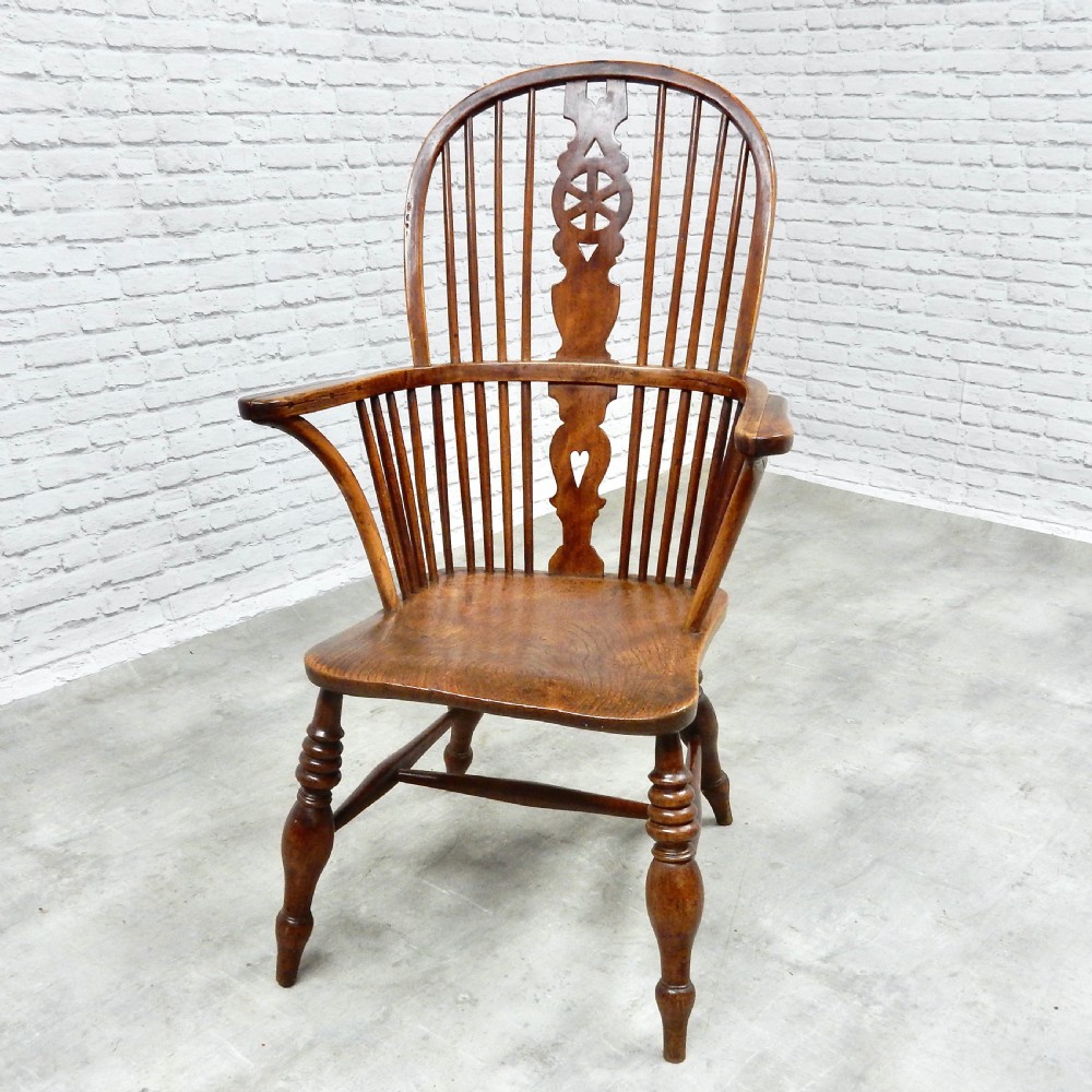 Large  Windsor Armchair View II