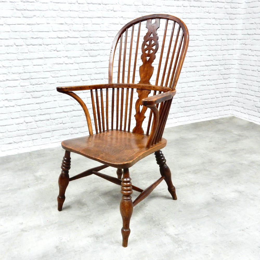 Large  Windsor Armchair View III