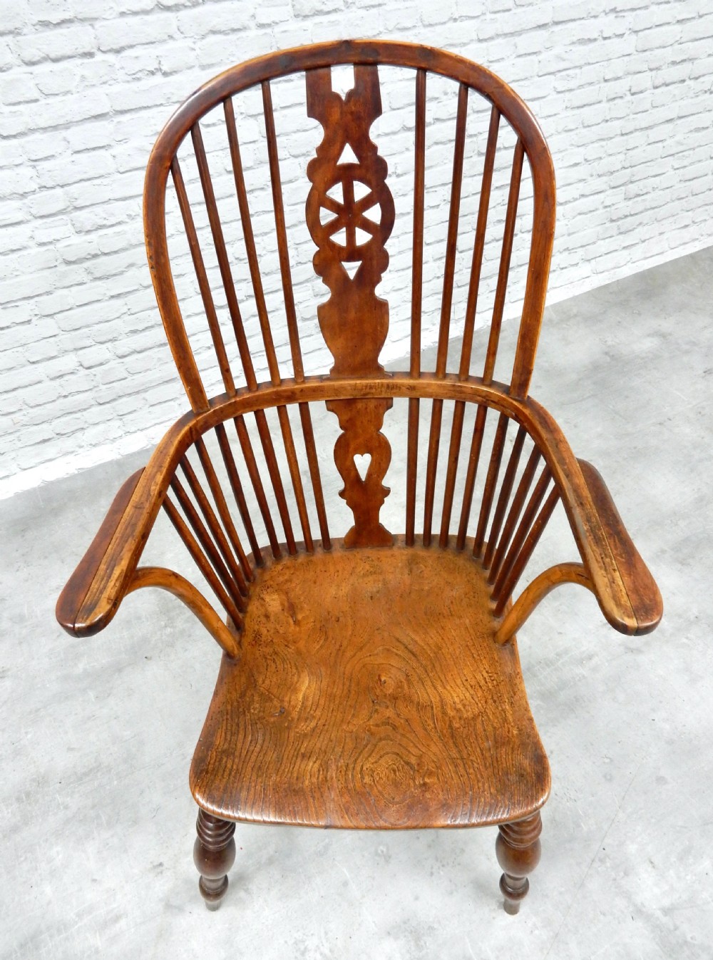 Large  Windsor Armchair View IV