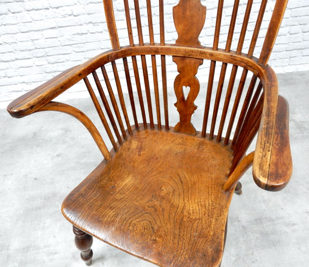 Large  Windsor Armchair View V