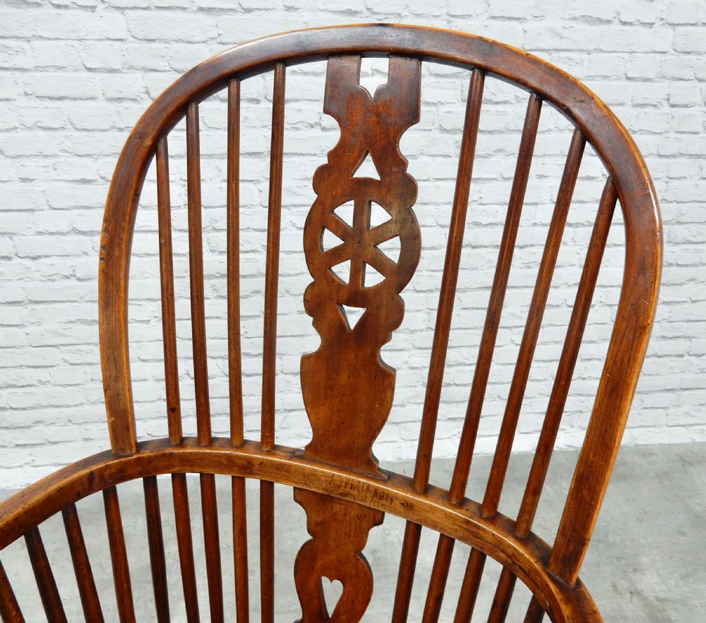 Large  Windsor Armchair View VI