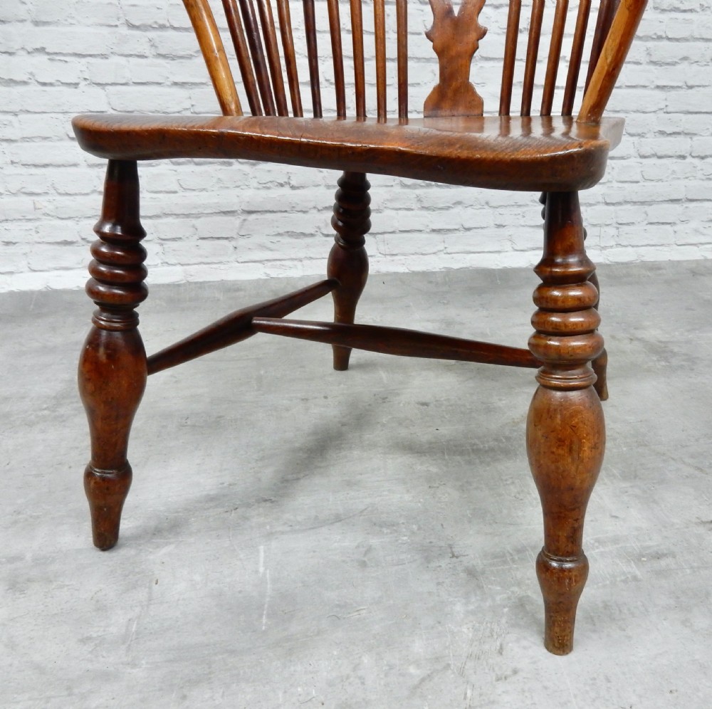 Large  Windsor Armchair View VII
