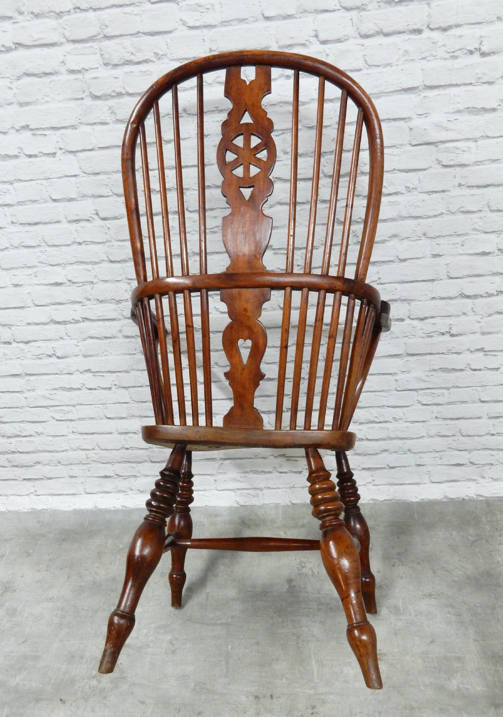 Large  Windsor Armchair View VIII