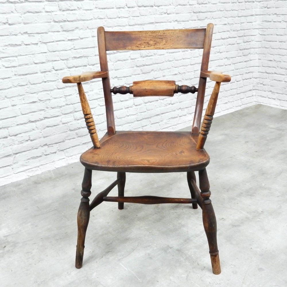 Windsor Barback Armchair View III
