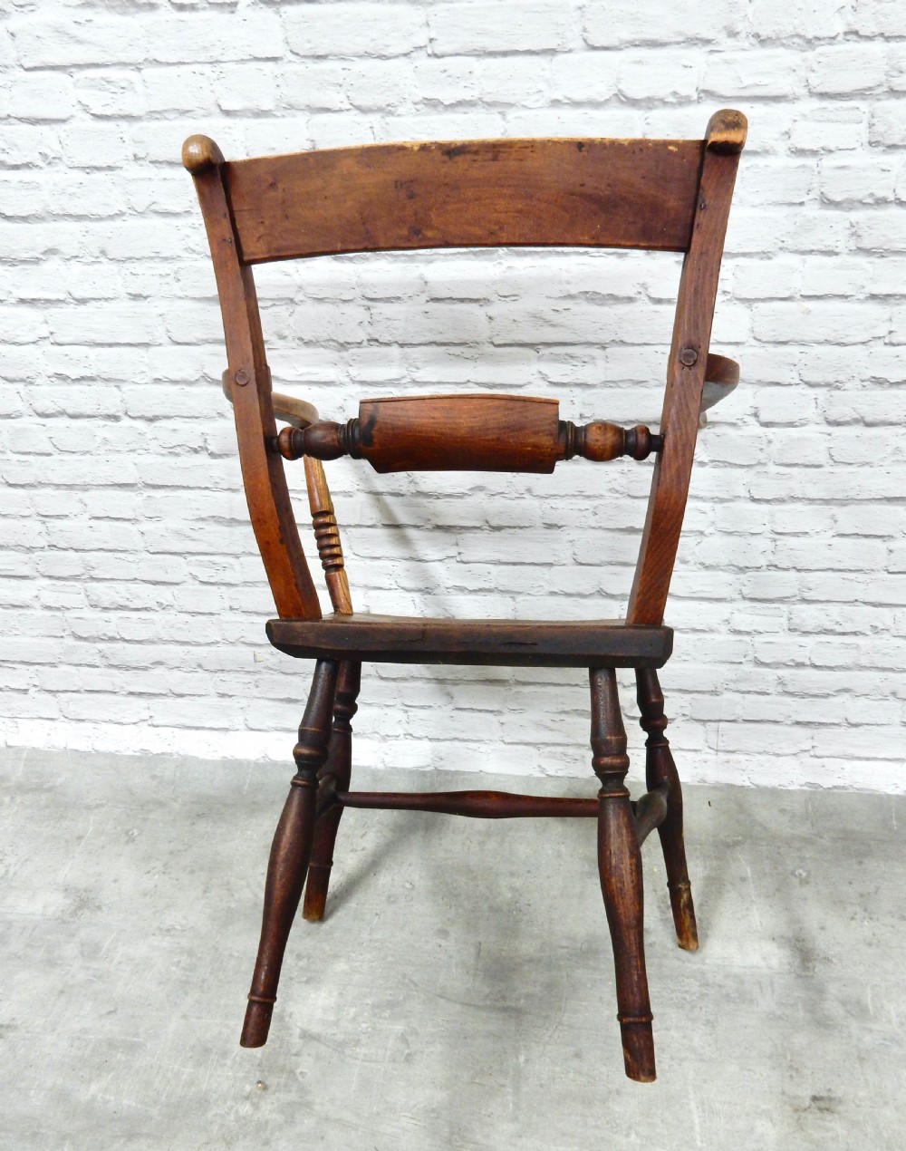 Windsor Barback Armchair View VI