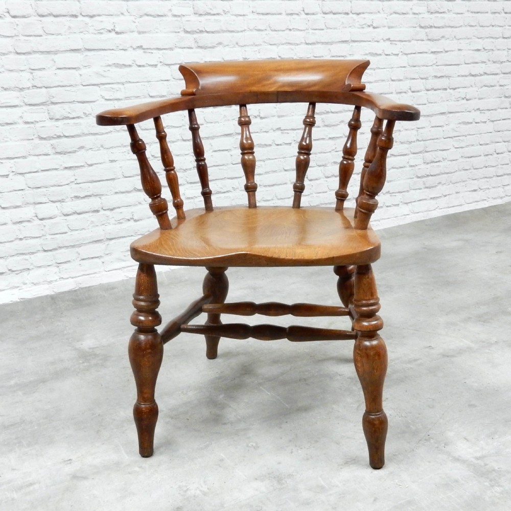 Smokers Bow Windsor Armchair View II