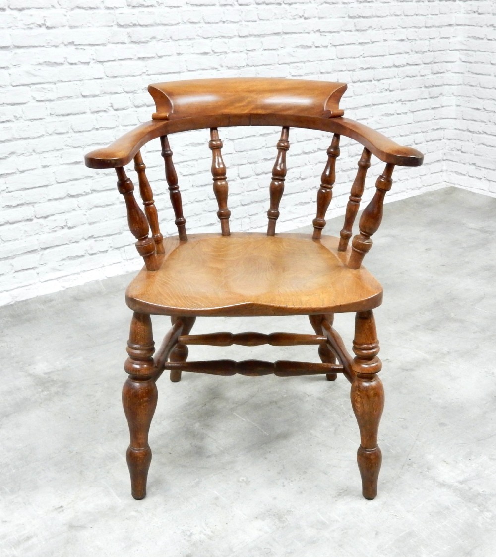 Smokers Bow Windsor Armchair View III