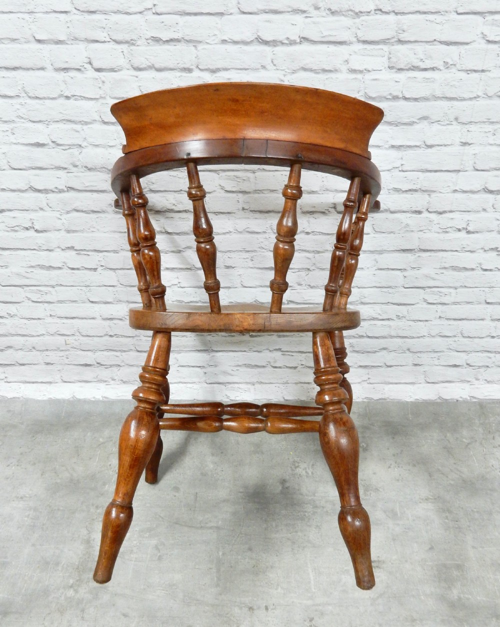 Smokers Bow Windsor Armchair View VI