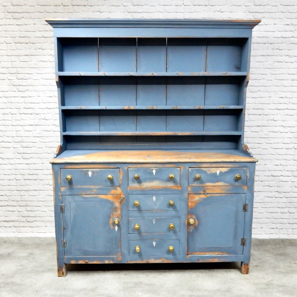 Georgian Pine Dresser View II