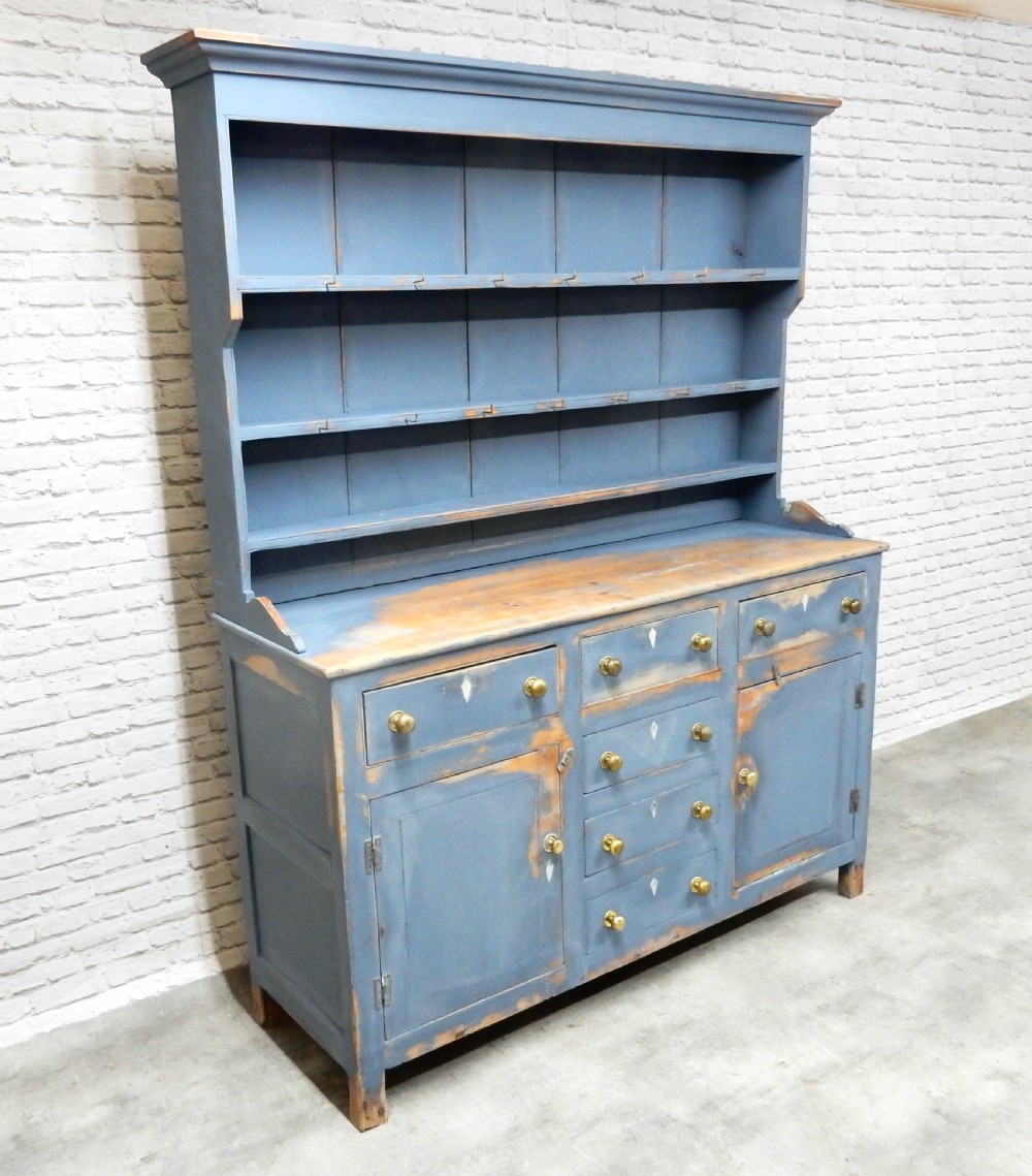 Georgian Pine Dresser View III