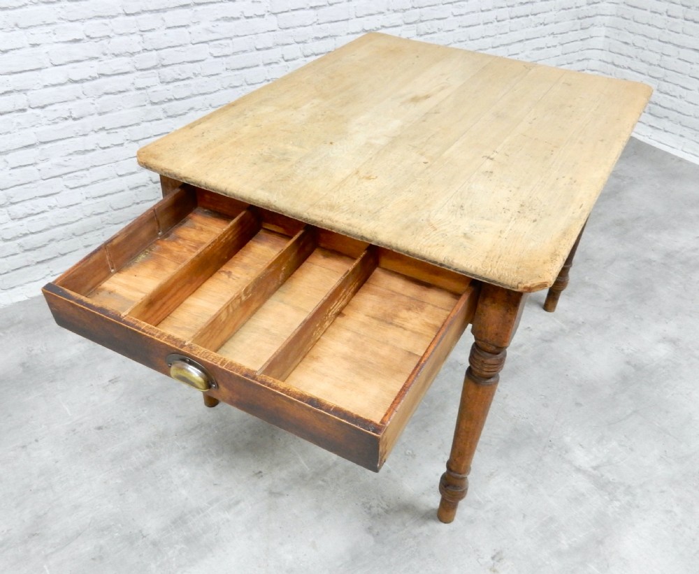 Pine Kitchen Table View III