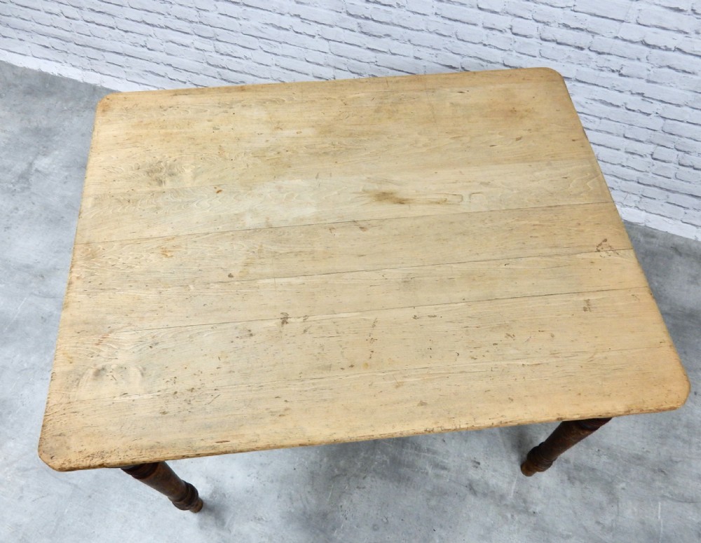 Pine Kitchen Table View IV