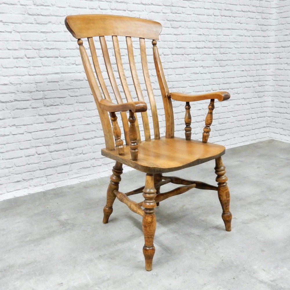 Large Windsor Armchair View III